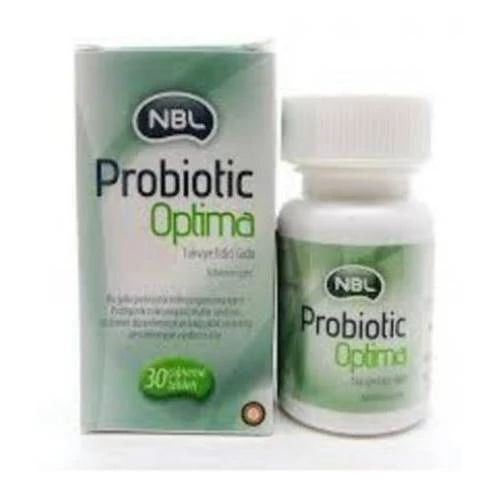 NBL Probiotic Optima 30 Çiğneme Tableti