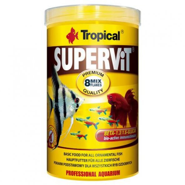 Tropical Supervit 100Ml/20g