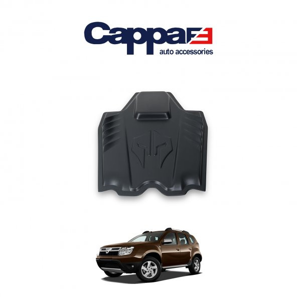 CAPPAFE Dacia Duster 2010-2017 Ön Kaput Scoop Havalandırma Koruma