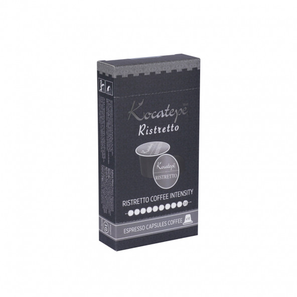 Kocatepe Ristretto 10'lu Kapsül Kahve - 2