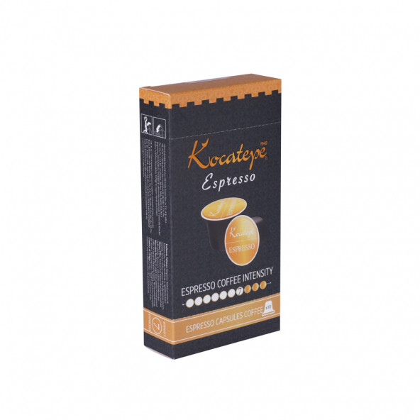 Kocatepe Espresso 10'lu Kapsül Kahve - 2