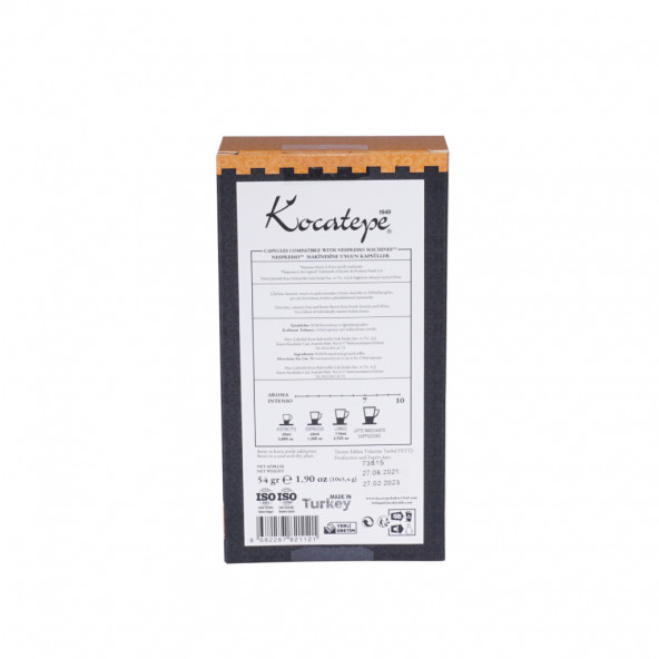 Kocatepe Espresso 10'lu Kapsül Kahve - 3