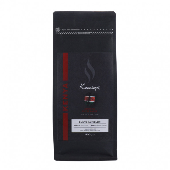 Kocatepe Kenya Filtre Kahve Öğütülmüş 500 gr - 2