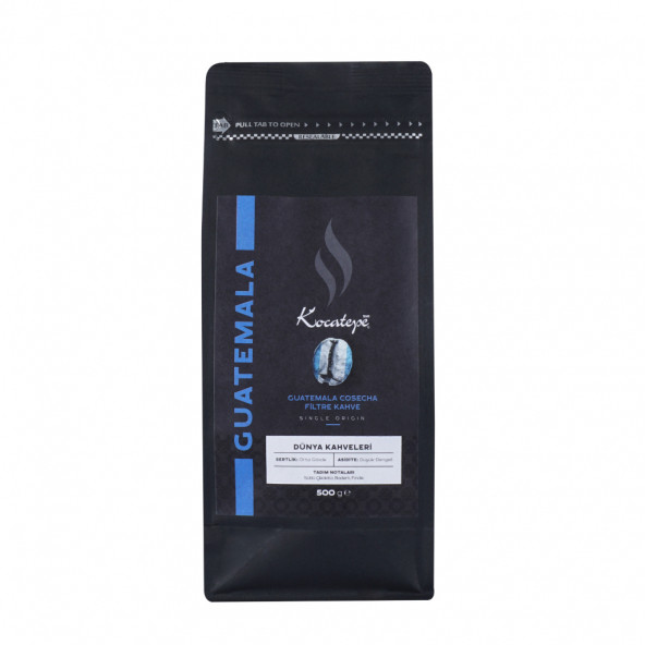 Kocatepe Guatemala Filtre Kahve Öğütülmüş 500 gr - 2