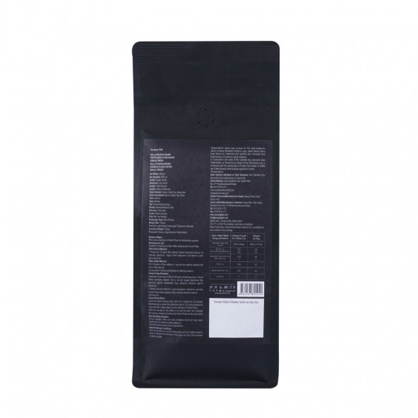 Kocatepe Ethiopia Filtre Kahve 500 gr ( Öğütülmüş Etiyopya Filtre Kahve) - 3