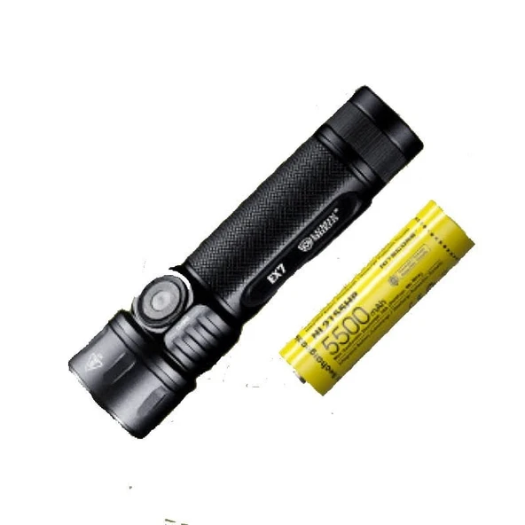PTTAVM: NITECORE EX7 6000 LUMEN EL FENER