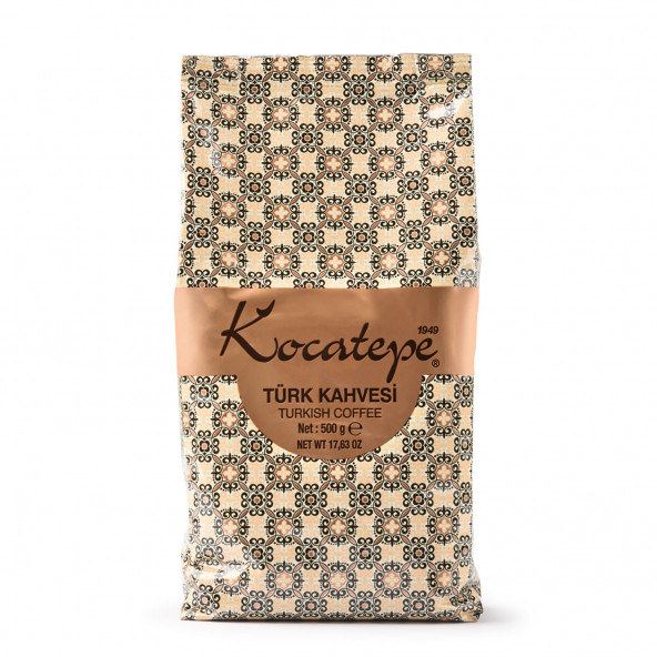 Kocatepe Kahve Sever 500 gr Folyo Set - 3