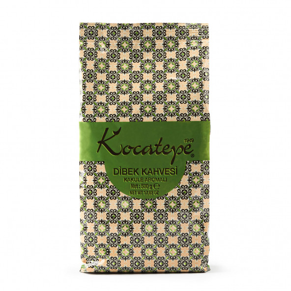 Kocatepe Kahve Sever 500 gr Folyo Set - 4