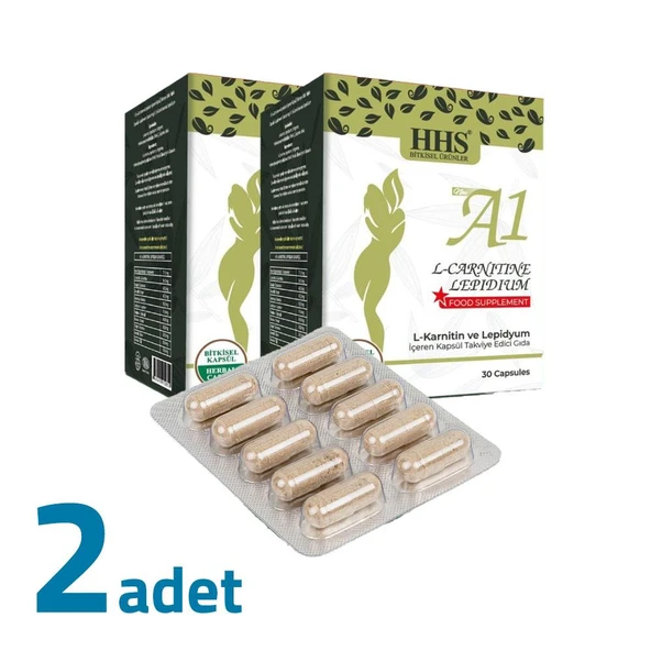 PTTAVM: HHS A1 New A1 Bitkisel Blister Kapsül 30 Kapsül X 2 Kutu
