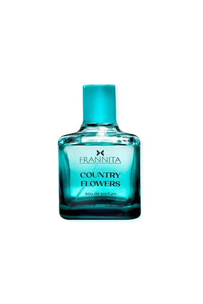 Frannita Kadın Parfümü Country Flowers 100 ml 4'lü Set