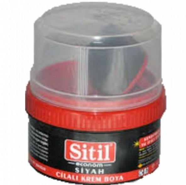 Sitil Boya Siyah 200 gr