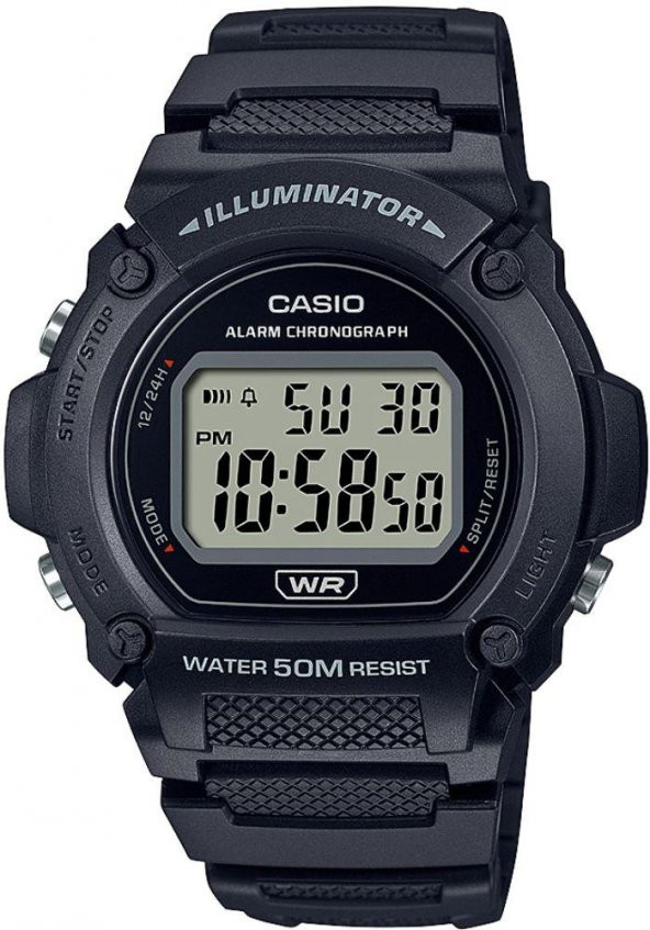 W-219H-1AVDF Casio Erkek Kol Saati