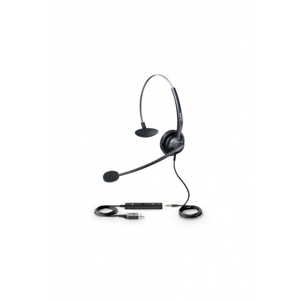 Yealink UH33 USB Kablolu Kulaklık Çağrı Merkezi Kulaklığı