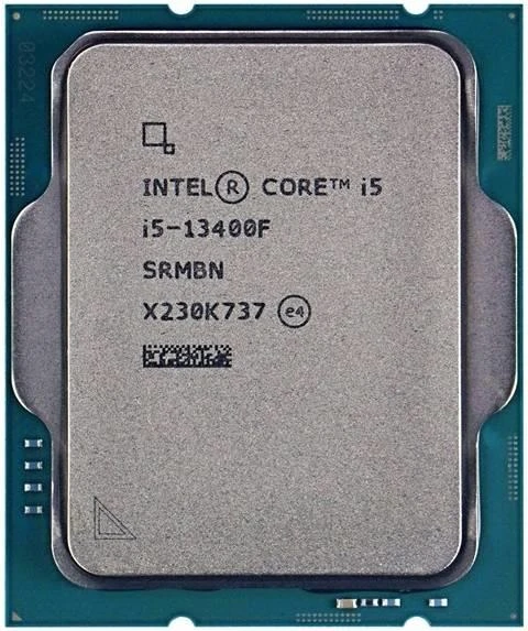 INTEL RAPTOR LAKE CORE I5 13400F 2.5GHz 1700P 20MB TRAY (FANSIZ) (65W) UHD730