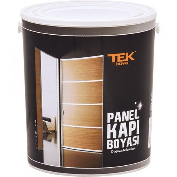 Tek Boya Su Bazlı Panel Kapı Boyası 1 KG - 1