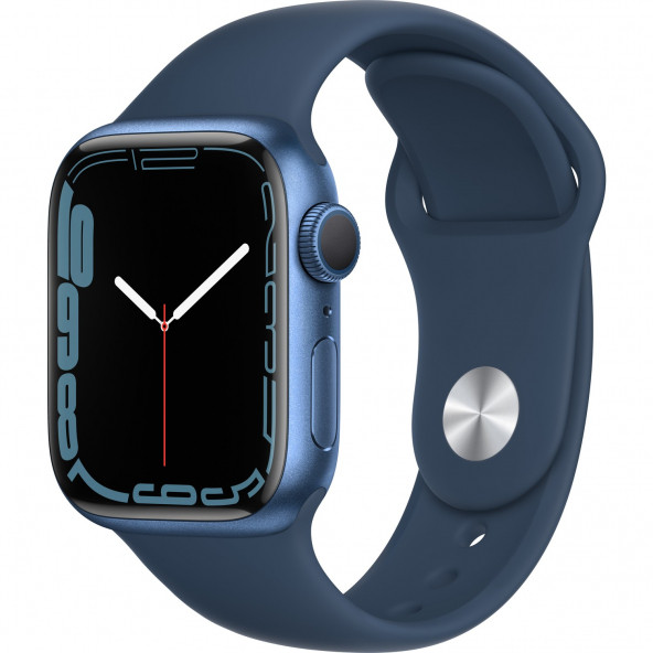 Apple Watch Series 7 GPS 41 mm Akıllı Saat - 1