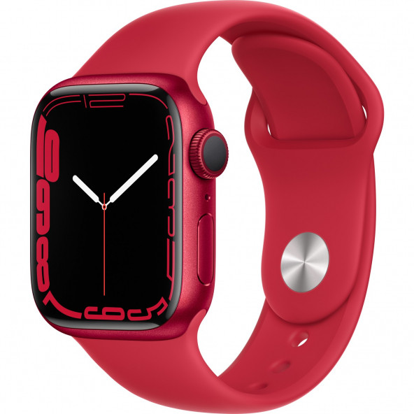 Apple Watch Series 7 GPS 41 mm Akıllı Saat - 2