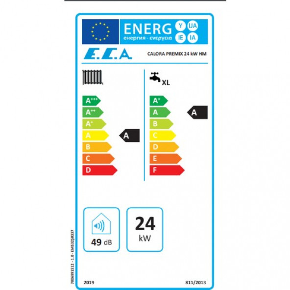 Eca Calora Premix 24 Kw Tam Yoğuşmalı Kombi - 2