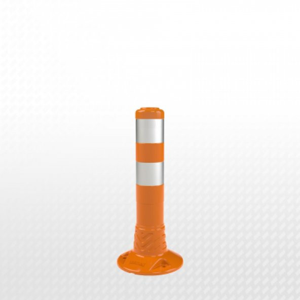 Ekonomik Delinatör 45 cm Esnek Otopark Dubası-10 Adet - 2