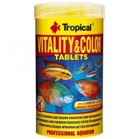 Tropical Vitality&Color Tablets A 50Ml/36g/