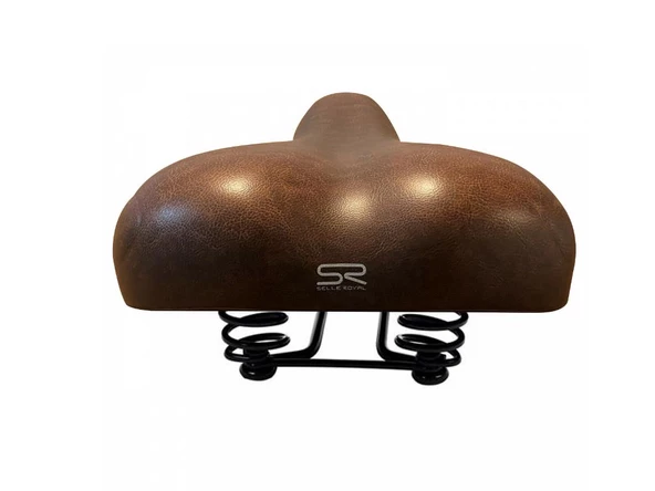 Selle Royal Sky Kahverengi Astrale Unisex 215mm Yaylı Sele - 3