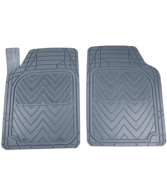 AUDİ A3 2003-2013 Kauçuk Gri Oto Paspas Seti - Resim 3