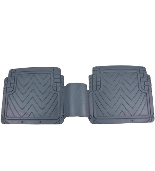 AUDİ A3 2003-2013 Kauçuk Gri Oto Paspas Seti - Resim 4