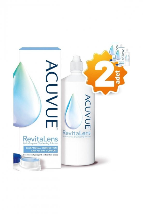 Acuvue Lens Solüsyonu 360 ml X 2 Adet