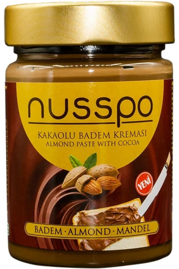 Kakaolu Badem Kreması 350 Gr.