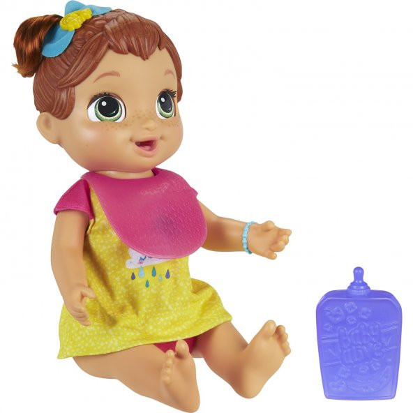 Orjinal Baby Alive Büyüyen Bebeğim Büyüyen ve Konuşan Oyuncak Bebek - Resim 3