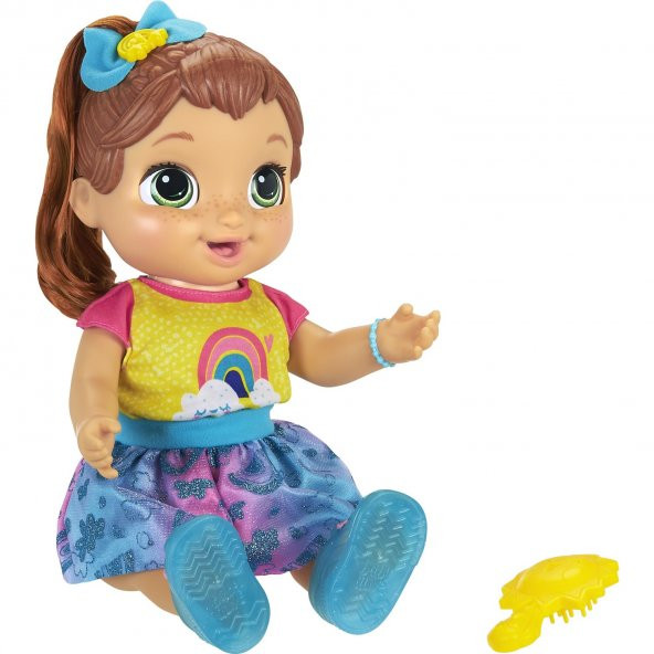 Orjinal Baby Alive Büyüyen Bebeğim Büyüyen ve Konuşan Oyuncak Bebek - Resim 4