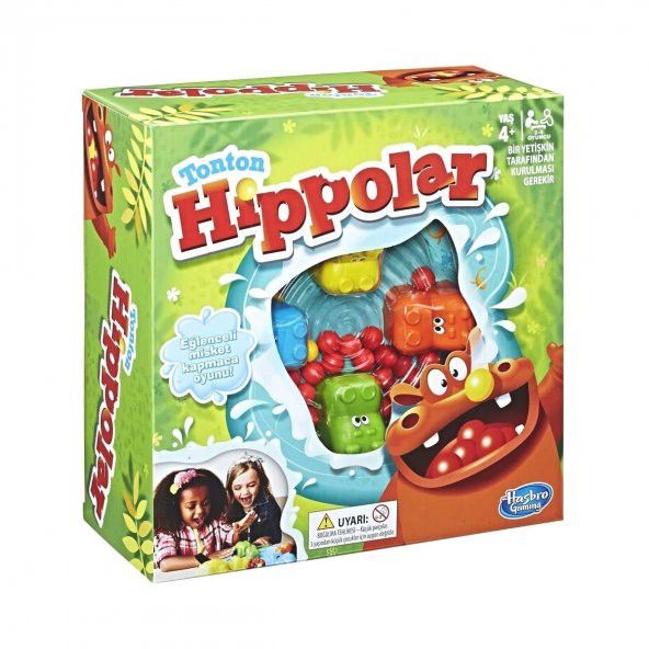 YENİLENEN Hasbro Tonton Hippolar