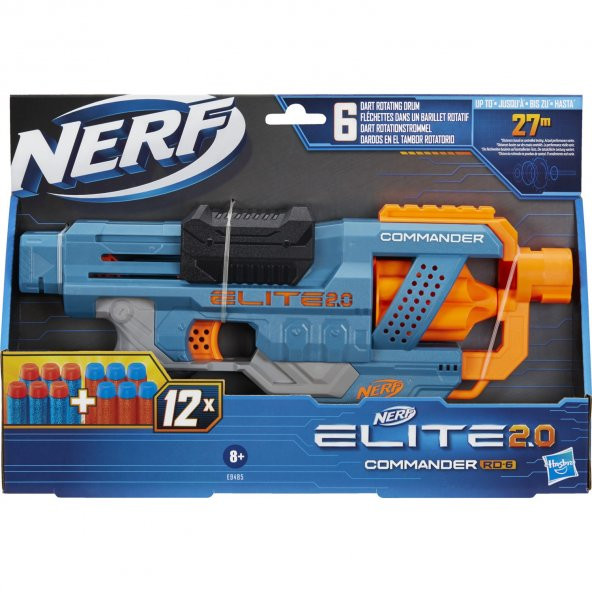 Nerf Elite 2.0 Commander RD-6 E9485 - 3