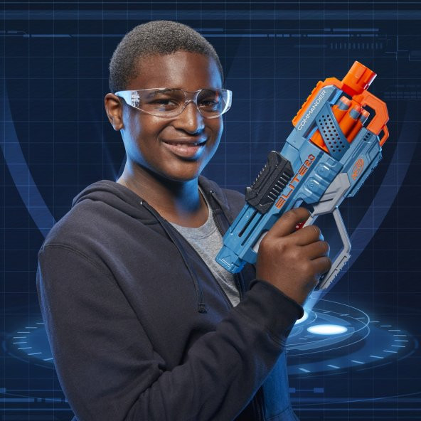 Nerf Elite 2.0 Commander RD-6 E9485 - 4