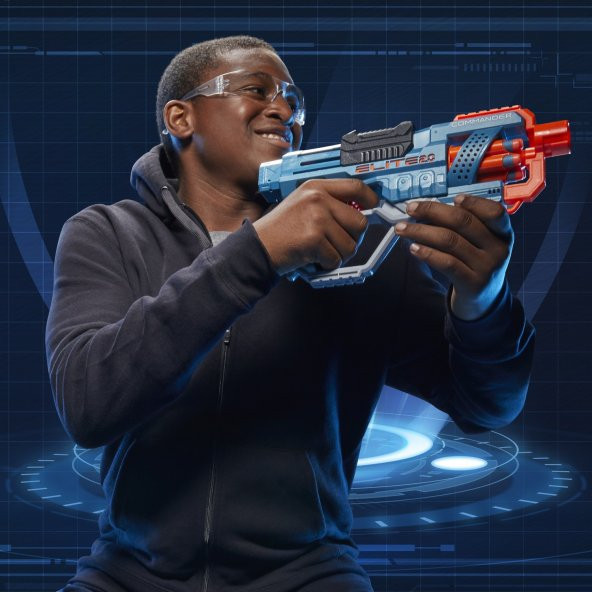 Nerf Elite 2.0 Commander RD-6 E9485 - 5