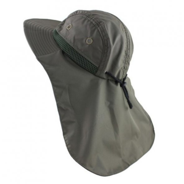 Ayarlanabilir Safari Şapkası 3 Lü Set - 3