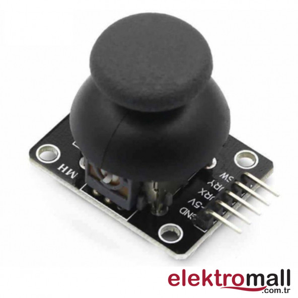 Ky-023 Çift Eksenli Xy Joystick Modül