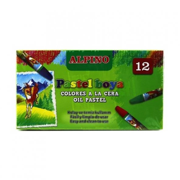 Alpino Oil Pastel - 12 Li