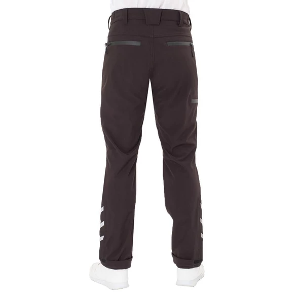 Edit Label, Softshell Pantolon, Siyah-54E5050 Su İtici, Rüzgar Geçirmez - 3
