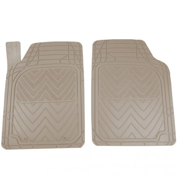 HONDA ACCORD 1993-1997 Kauçuk Bej Oto Paspas Seti - Resim 2