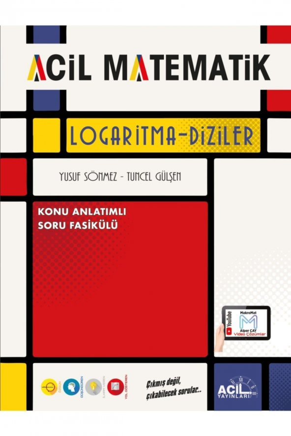 Acil Yayınları Tyt Acil Matematik Logaritma Diziler