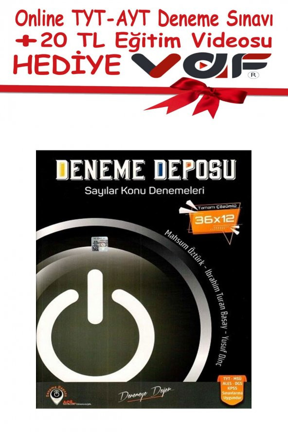 Acil Yayınları Tyt Sayılar Deneme Deposu Konu Denemeleri - 2