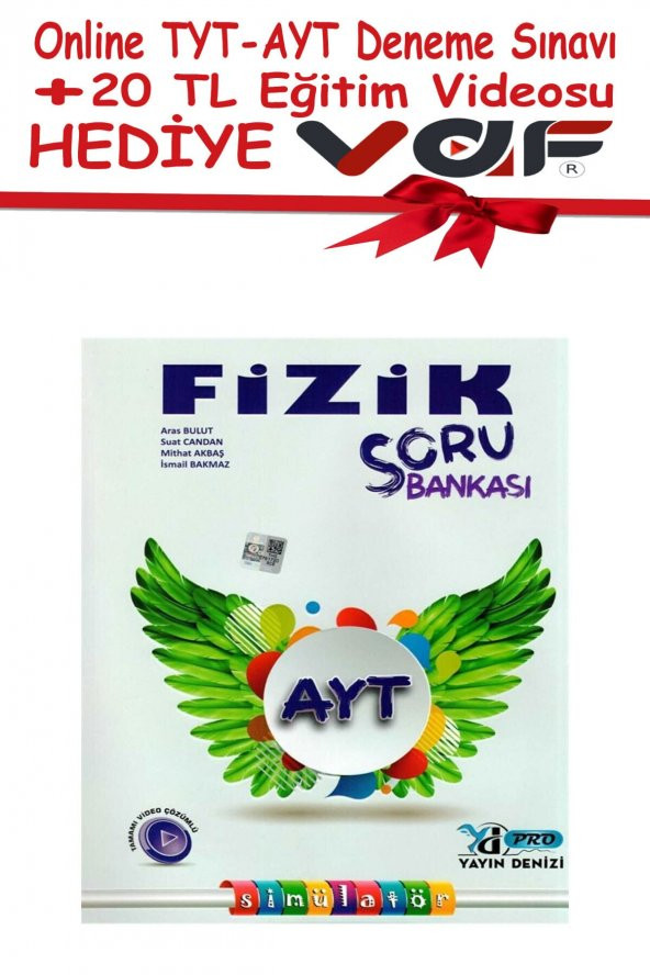 Yayın Denizi Ayt Fizik Pro Soru Bankası - 2