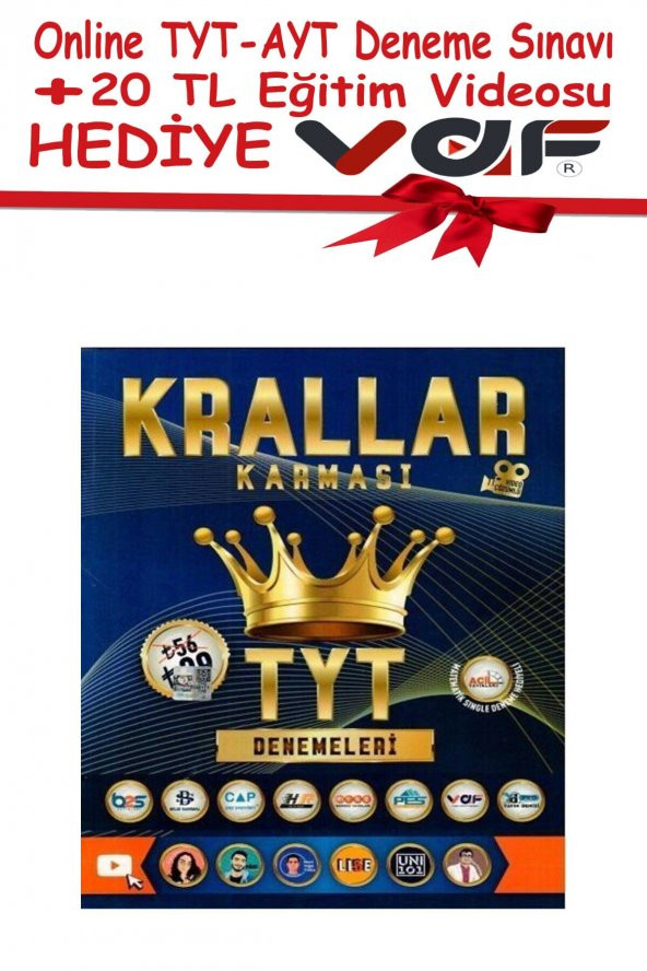 2022 TYT Krallar Karması TYT Denemeleri - 2