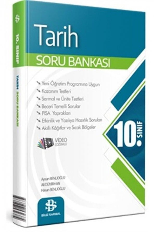 Bilgi Sarmal 10. Sınıf Tarih Soru Bankası - 1