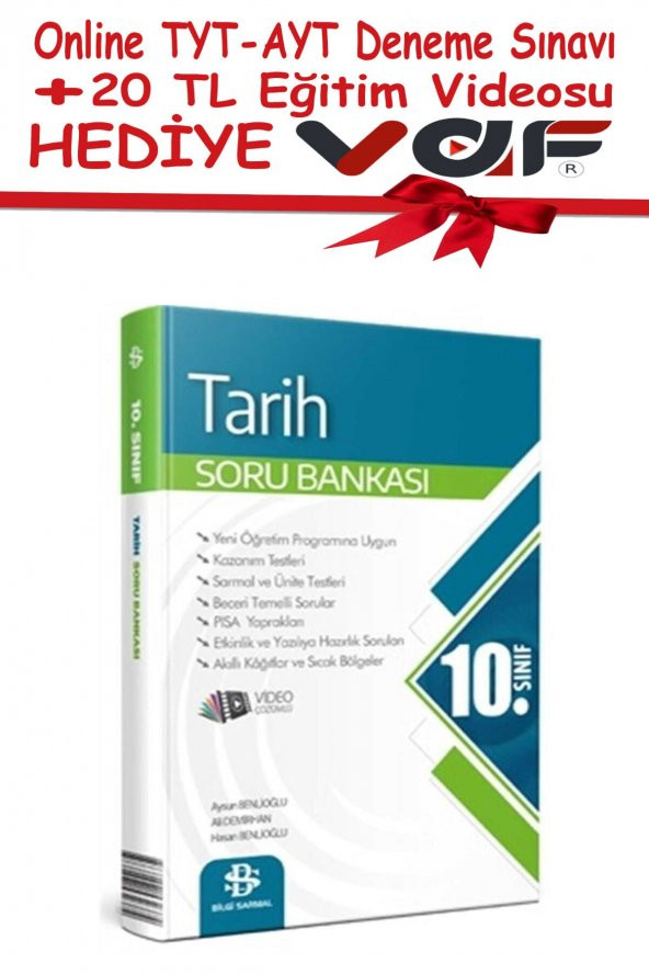 Bilgi Sarmal 10. Sınıf Tarih Soru Bankası - 2