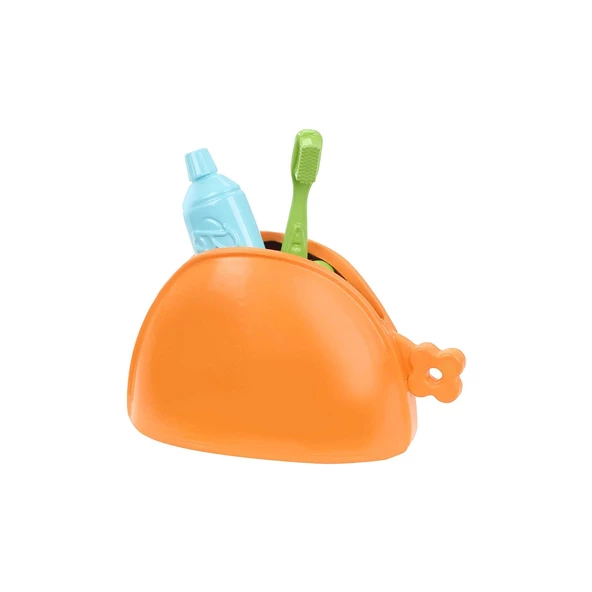 Orjinal Barbie Seyahatte Bebeği ve Aksesuarları FWV25 - 5