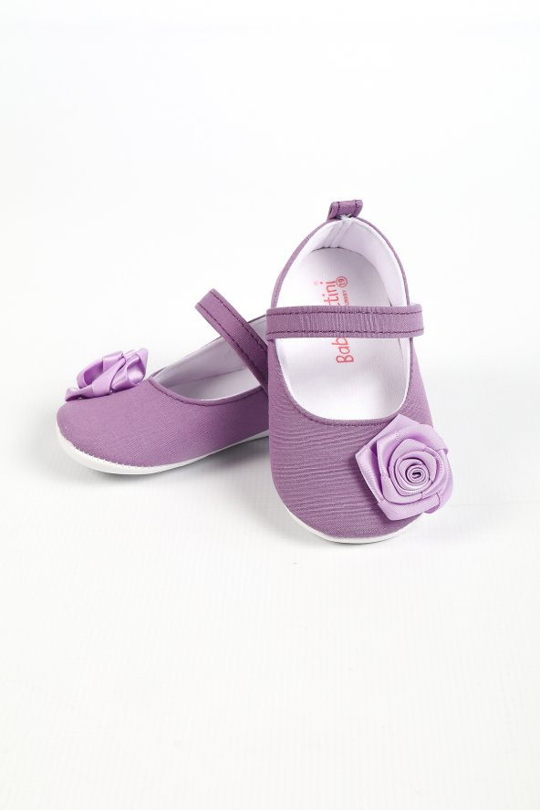Kız Bebek Kurdelalı Ayakkabı