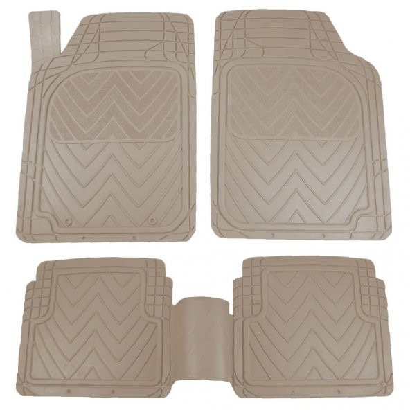 RENAULT MEGANE 2 2003-2009 Plus Bej Oto Paspas Seti ürün görseli 1