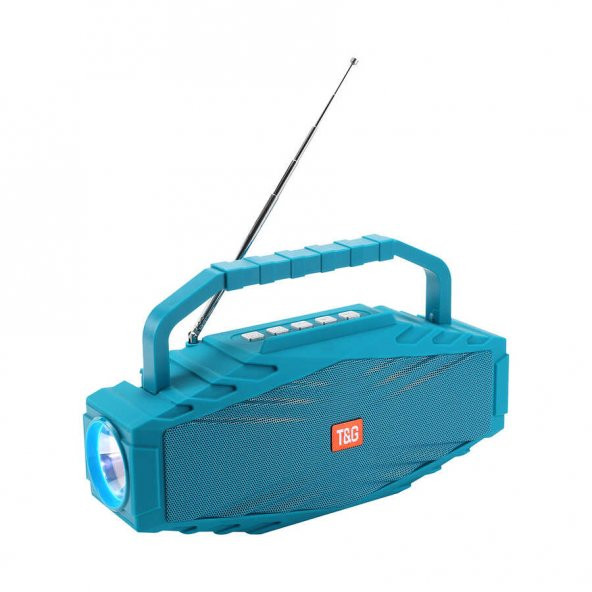 Lamba Radyo Bluetooth Speaker Hoparlör FM SD Card USB AUX TG-804